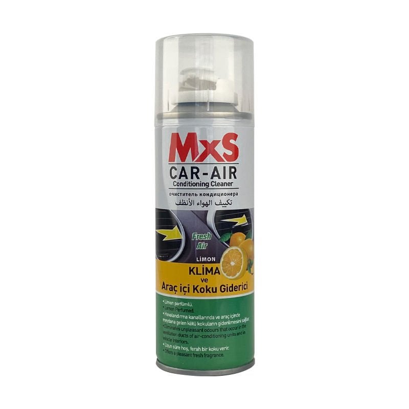 MxS Koku Bombası Araç Klima Koku Giderici Limon Kokulu 200 ml