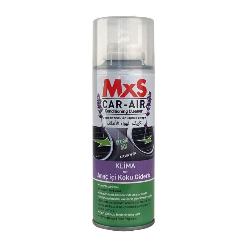 MxS Koku Bombası Araç Klima Koku Giderici Lavanta Kokulu 200 ml