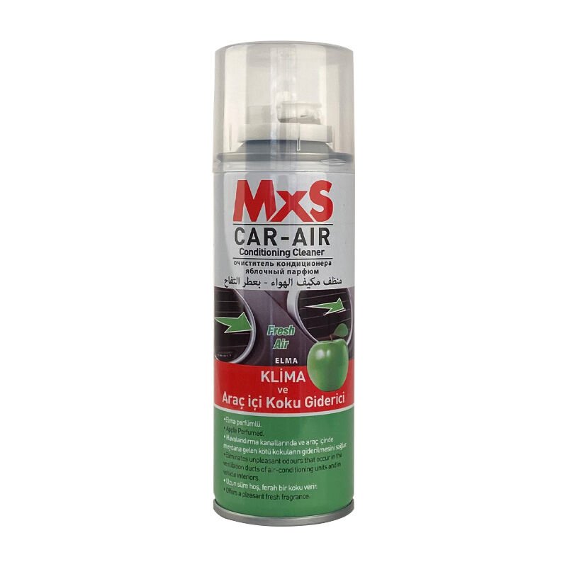 MxS Koku Bombası Araç Klima Koku Giderici Elma Kokulu 200 ml