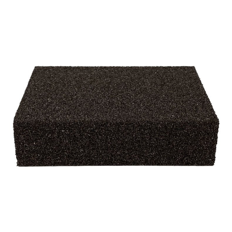 Norton Yatık Çift Taraflı Sünger Kübik Zımpara A.O P220 98x68x26 mm