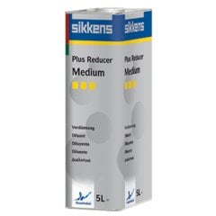 AkzoNobel Sikkens AutoBase Plus Reducer Akrilik Tiner Medium 5 Litre