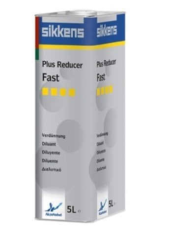 AkzoNobel Sikkens AutoBase Plus Reducer Akrilik Tiner Fast 5 Litre