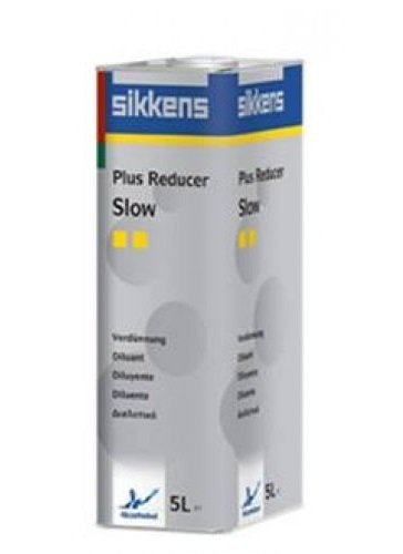 AkzoNobel Sikkens AutoBase Plus Reducer Akrilik Tiner Slow 5 Litre