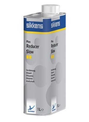 AkzoNobel Sikkens AutoBase Plus Reducer Akrilik Tiner Extra Slow 1 Litre