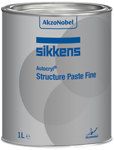 AkzoNobel Sikkens Structure Paste Fine 1 Litre
