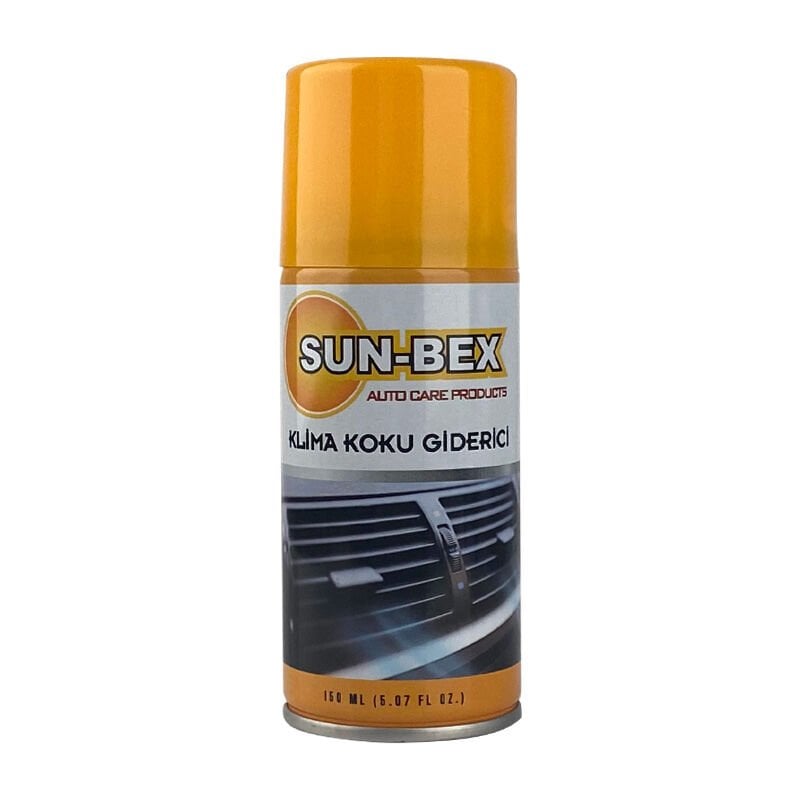 Sun-Bex Oto Klima Koku Giderici Klima Bombası Elma  150ml