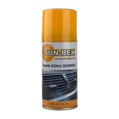 Sun-Bex Oto Klima Koku Giderici Klima Bombası Elma  150ml