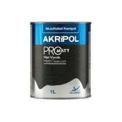 AkzoNobel Akripol 2k Akrilik Mat Vernik 1 Litre