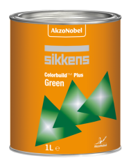 AkzoNobel Sikkens ColorBuild Renkli Akrilik Astar Yeşil (Green) 1 Litre