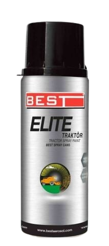 Best Elite Traktör Sprey Boya New Holland Gövde Gri 400ml