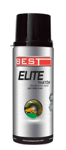 Best Elite Traktör Sprey Boya New Holland Gövde Gri 400ml