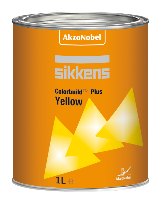 AkzoNobel Sikkens ColorBuild Renkli Akrilik Astar Sarı (Yellow) 1 Litre