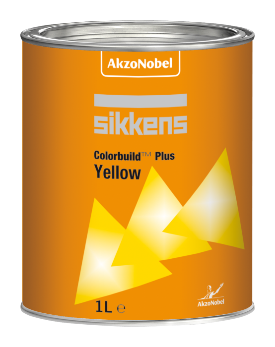 AkzoNobel Sikkens ColorBuild Renkli Akrilik Astar Sarı (Yellow) 1 Litre