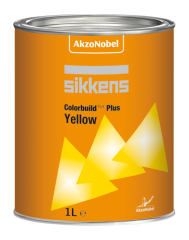 AkzoNobel Sikkens ColorBuild Renkli Akrilik Astar Sarı (Yellow) 1 Litre