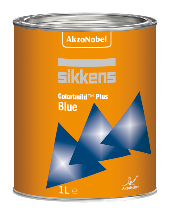 AkzoNobel Sikkens ColorBuild Renkli Akrilik Astar Mavi (Blue) 1 Litre