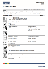 AkzoNobel Sikkens ColorBuild Renkli Akrilik Astar Beyaz (White) 3 Litre