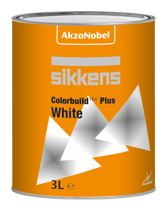 AkzoNobel Sikkens ColorBuild Renkli Akrilik Astar Beyaz (White) 3 Litre