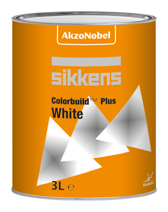 AkzoNobel Sikkens ColorBuild Renkli Akrilik Astar Beyaz (White) 3 Litre