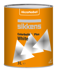AkzoNobel Sikkens ColorBuild Renkli Akrilik Astar Beyaz (White) 3 Litre