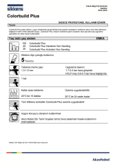 AkzoNobel Sikkens ColorBuild Renkli Akrilik Astar Kırmızı (Red) 1 Litre