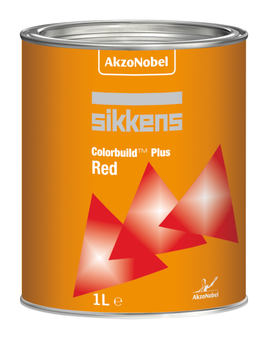 AkzoNobel Sikkens ColorBuild Renkli Akrilik Astar Kırmızı (Red) 1 Litre