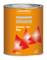 AkzoNobel Sikkens ColorBuild Renkli Akrilik Astar Kırmızı (Red) 1 Litre