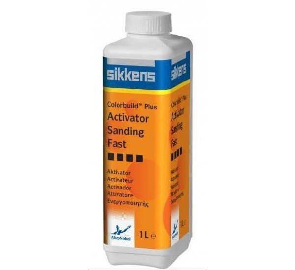 AkzoNobel Sikkens Colorbuild Astar Activator Tiner Zımparalı Sistem (Sanding) Fast Hızlı 1 Litre
