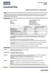 AkzoNobel Sikkens Colorbuild Plastic Additive Plastik Astar Dönüştürücü 1 Litre