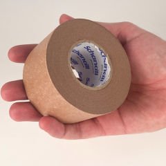 Schanall Palm 38 Avuç İçi Maskeleme Bant Kahverengi 36mmx32metre