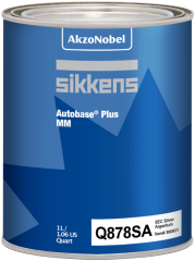 Sikkens Q878SA Argentum 1111 Metalik Gümüş Effect Akrilik Boya 1 Litre