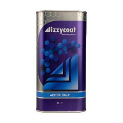 Izzycoat Akrilik Tiner Yavaş 1 Litre