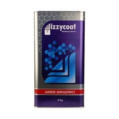 Izzycoat Akrilik Sertleştirici Yavaş GL 4 Kg
