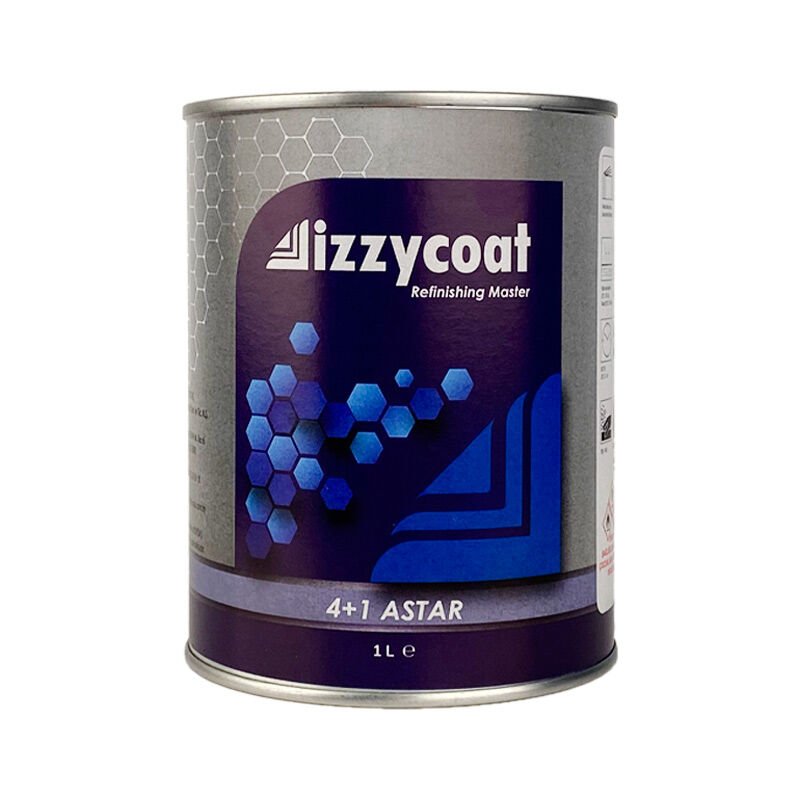 Izzycoat Akrilik 4+1 Astar Koyu Gri 1 Litre