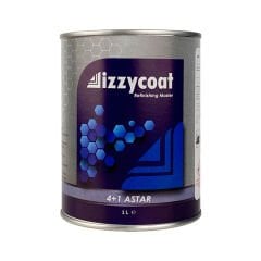 Izzycoat Akrilik 4+1 Astar Koyu Gri 1 Litre