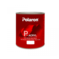 Polaron Akrilik Oto Boyası Honda R81 Milano Red 2k Düz 1 Litre