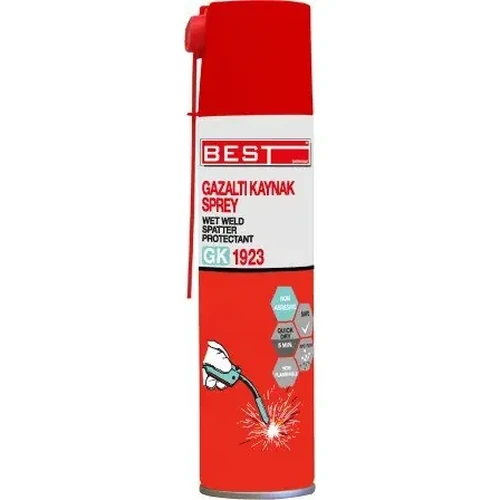 Best GK-1923 Gazaltı Kaynak Sprey 400ml