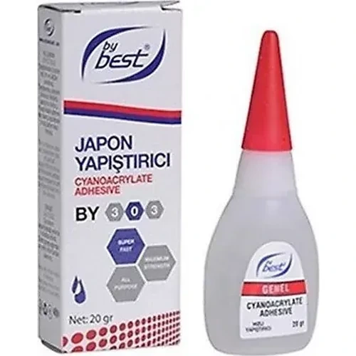 Best BY-303 Japon Yapıştırıcı Genel Tüp 50gr