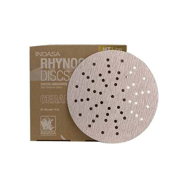 İndasa Seramik Disk Zımpara P60 150mm