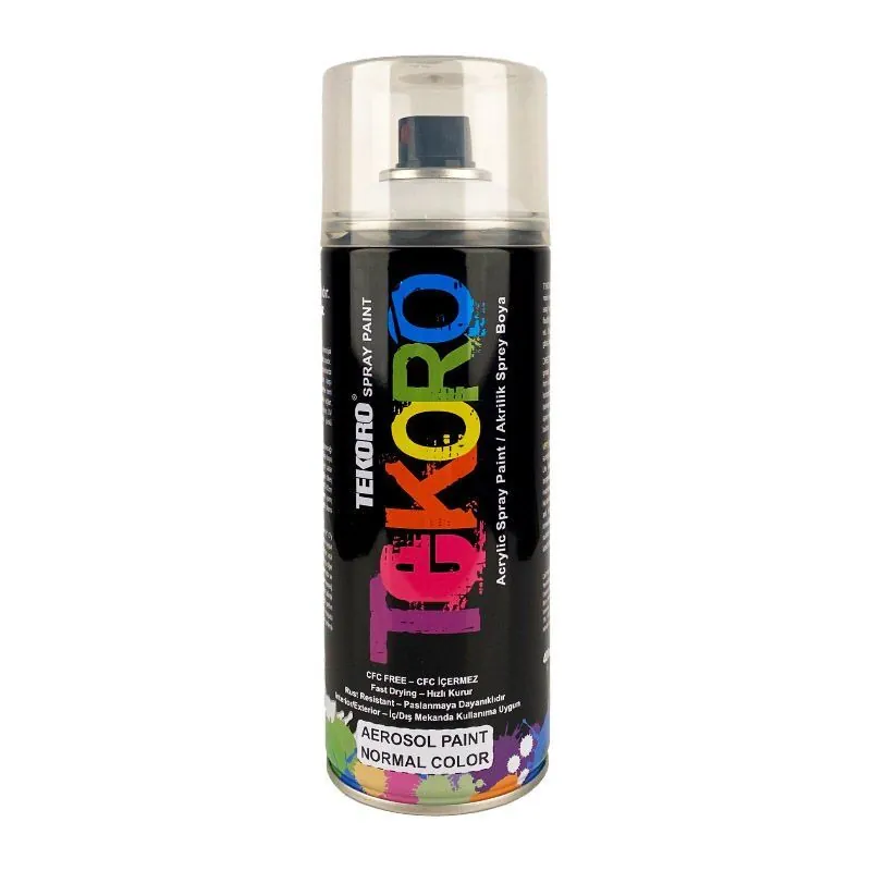 Tekoro Sprey Boya Açık Mavi Ral 5012 400ml