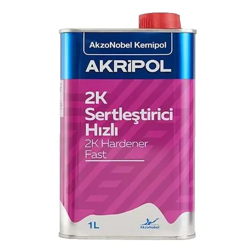 AkzoNobel Akripol 2k Akrilik Sertleştirici Hızlı (1/4) 250 ml