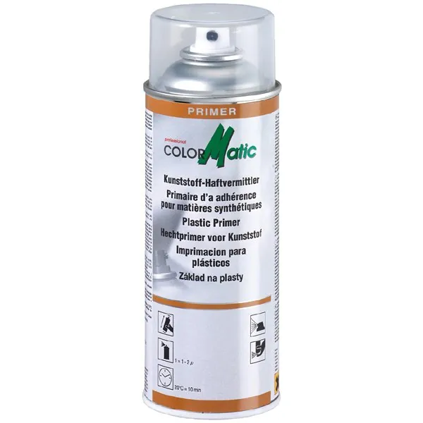 Colormatic 1K Sprey Selülozik Astar Açık Gri 400 ml