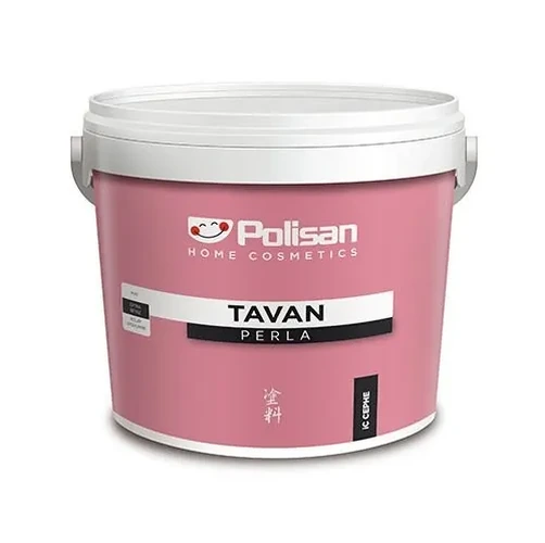 Polisan Perla Tavan Boyası Beyaz 10 Kg