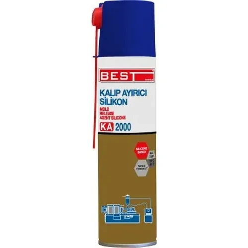 Best KA-2000 Kalıp Ayırıcı Silikon Sprey 400ml