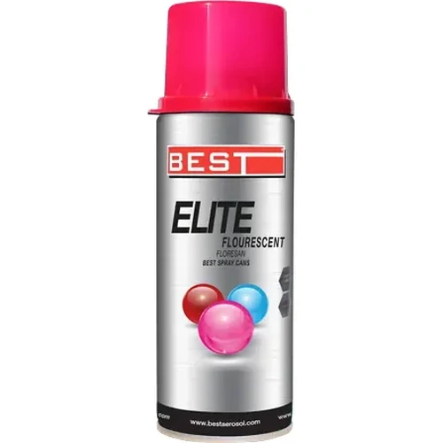 Best Elite Floresan Sprey Boya Pembe 400ml