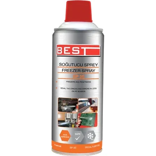 Best SP-55 Soğutucu Sprey 500ml