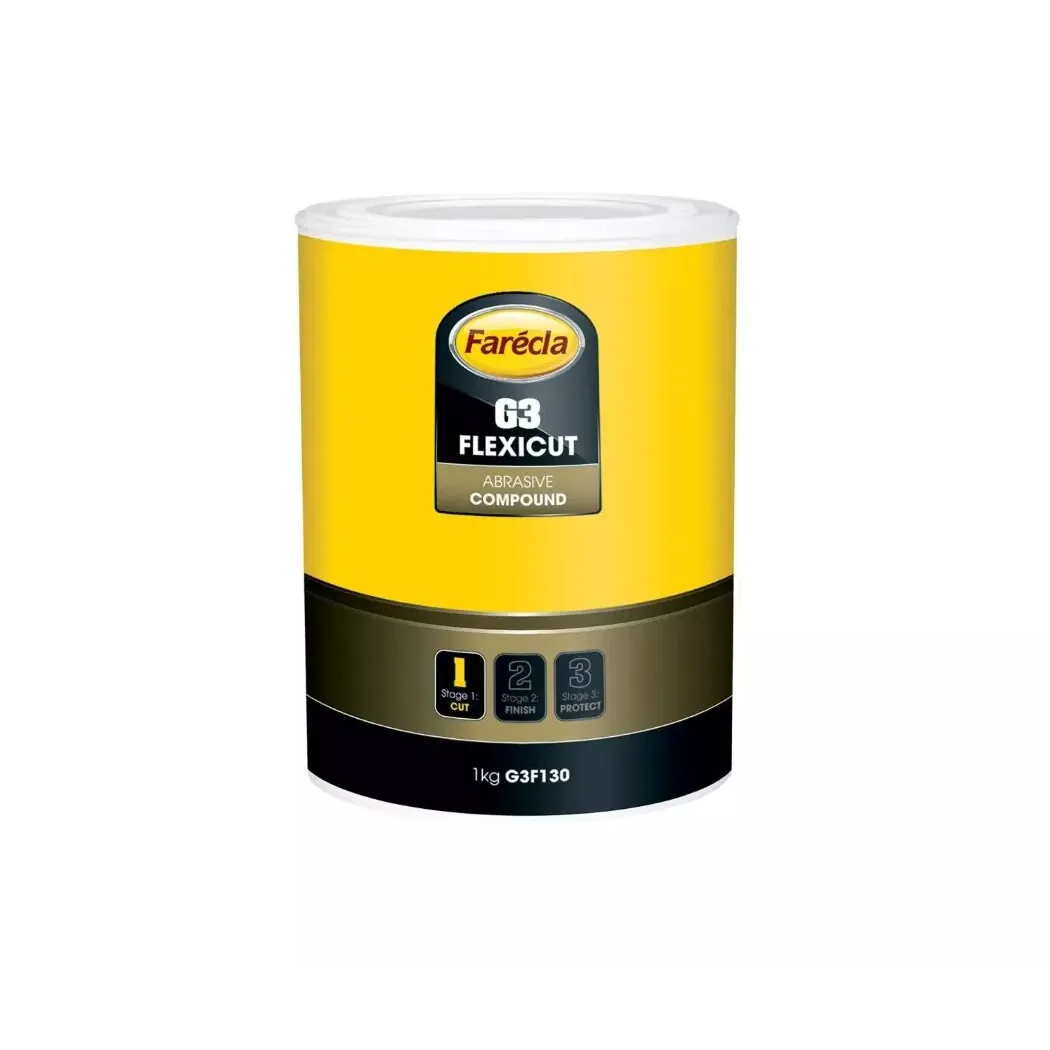 Farecla G3 Flexicut Kutu Pasta Oto Pastası 1 Kg