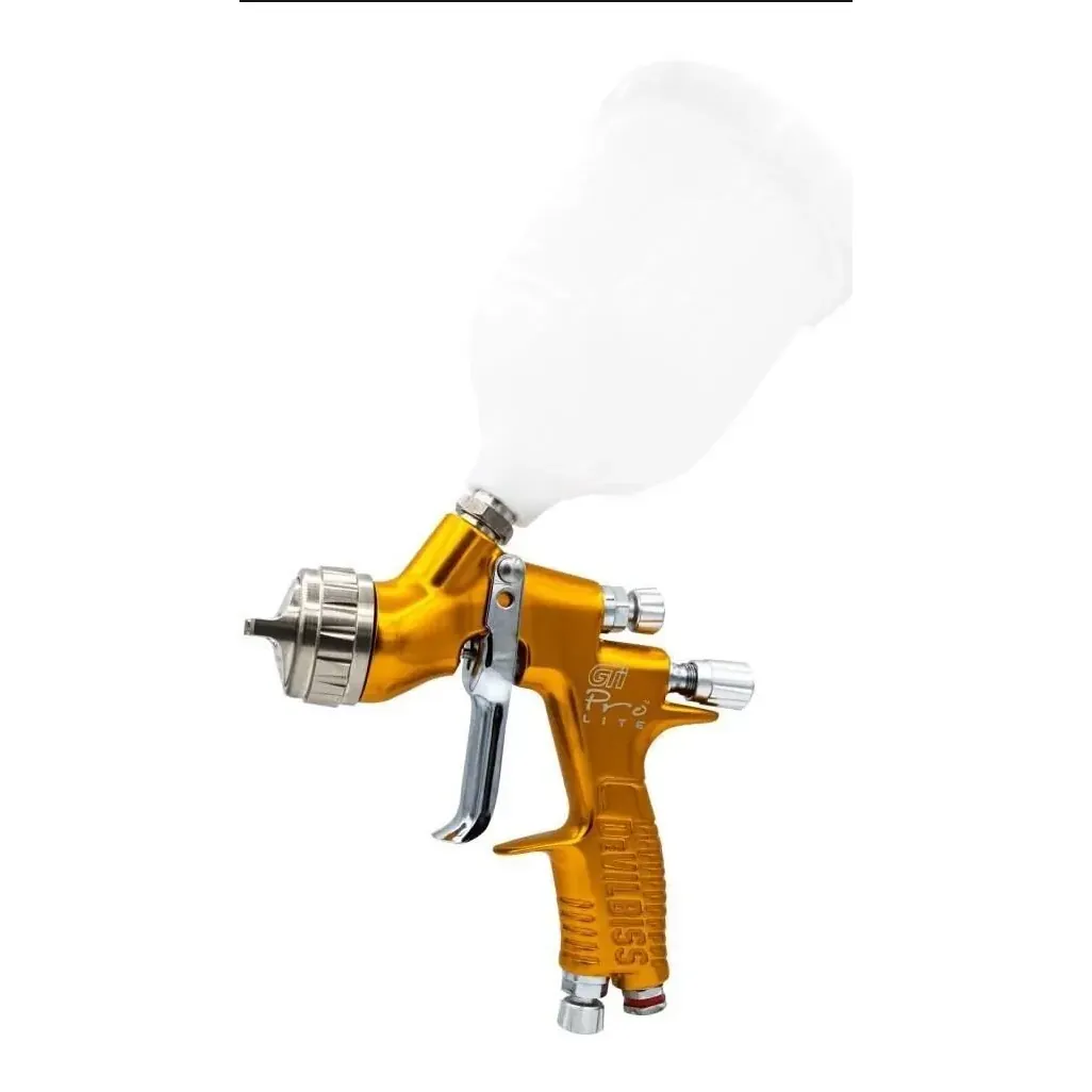 Devilbiss Pro Lite Üstten Depo Boya Tabancası Gold 1,4mm