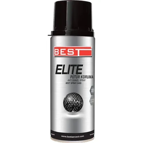 Best Elite Sprey Pütür Siyah 400ml