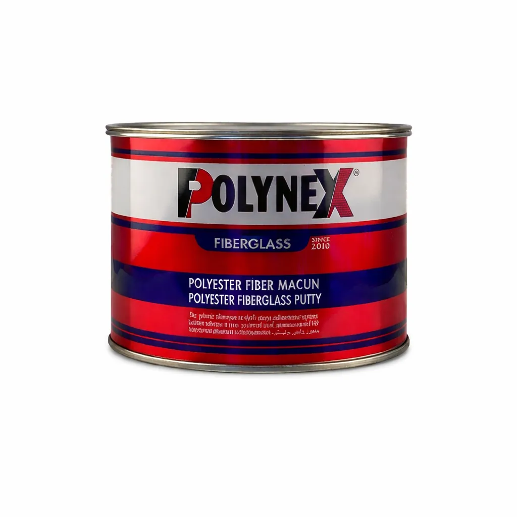 Poly-Nex Fiberglass Fiber Macun Gri 2,5KG