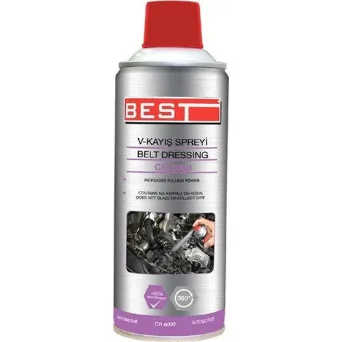 Best CR-8000 V-Kayış Sprey 400ml